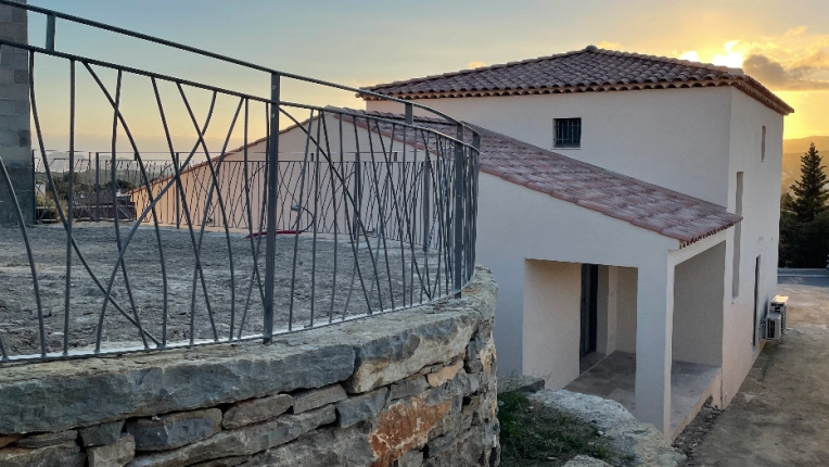 Maison individuelle, Construction neuve, Moderne