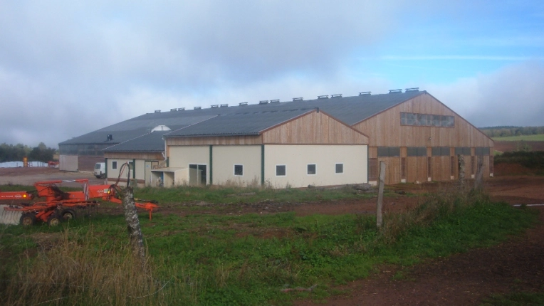 Agricultural Buildings, New Build, contemporary