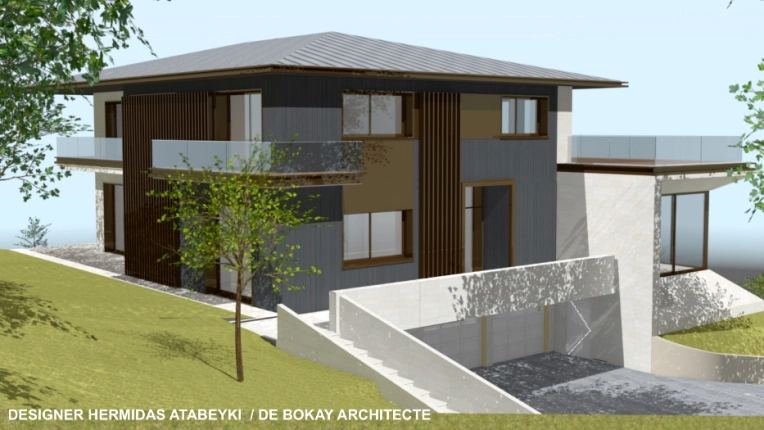 Passive House / Eco-friendly, New Build, Modern