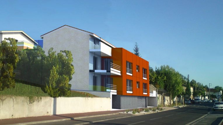 Multi-unit Residential, New Build, contemporary