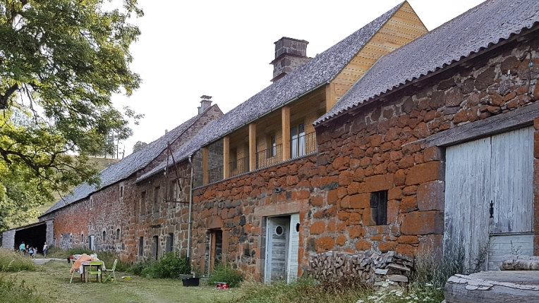 Surélévation, Maison individuelle, Maison de campagne, Traditionnel