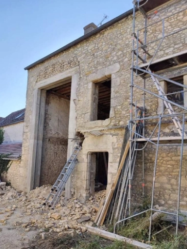 Maison individuelle, Réhabilitation, Historique