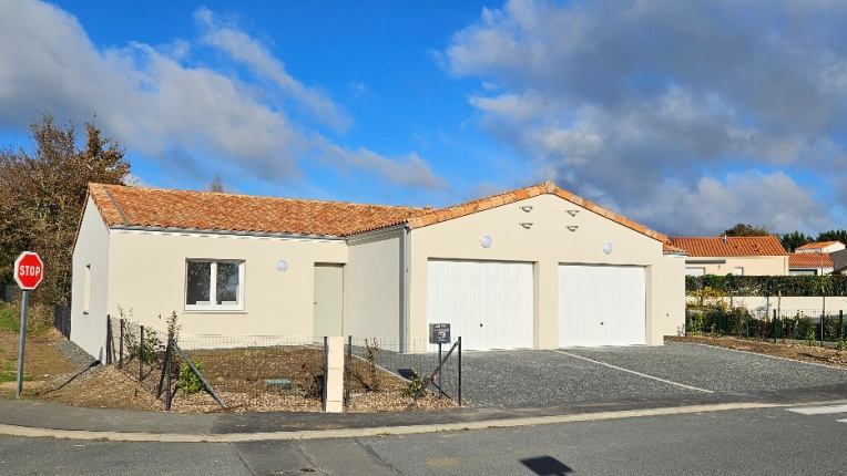 Maison individuelle, Construction neuve, Traditionnel