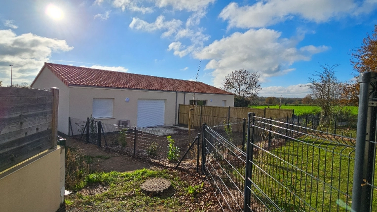 Maison individuelle, Construction neuve, Traditionnel