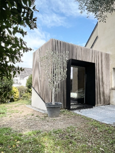 Maison individuelle, Extension, Contemporain, Moderne