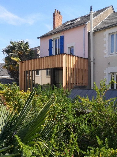 Maison individuelle, Extension, Contemporain, Moderne