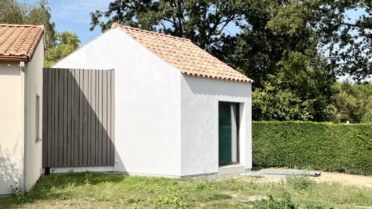 Maison individuelle, Extension, Contemporain, Moderne, Traditionnel