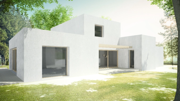 Maison individuelle, Construction neuve, Contemporain, Moderne