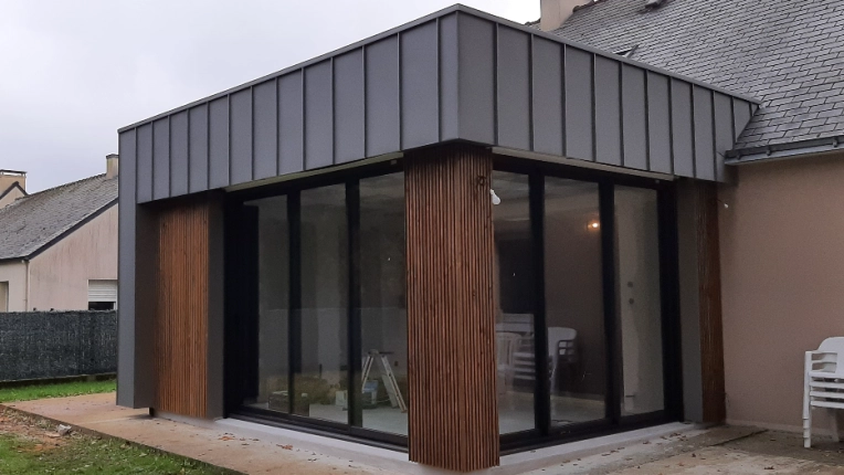 Maison individuelle, Extension, Contemporain