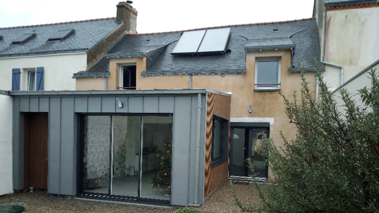 Maison individuelle, Extension, Contemporain