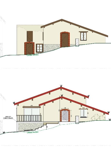 Rénovation, Maison de campagne, Contemporain