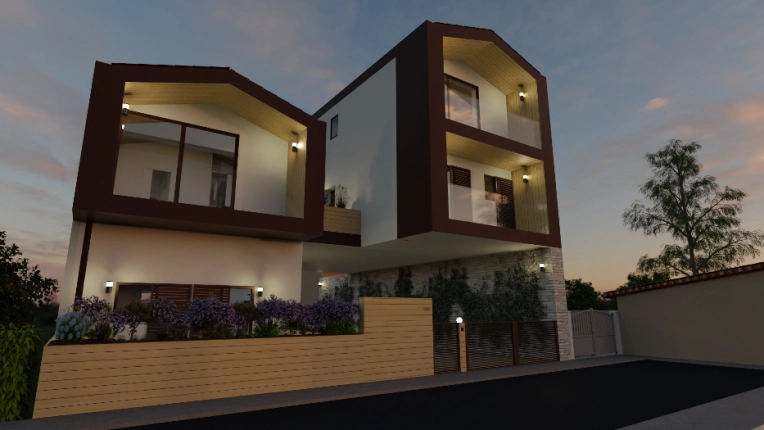 Multi-unit Residential, New Build, Modern