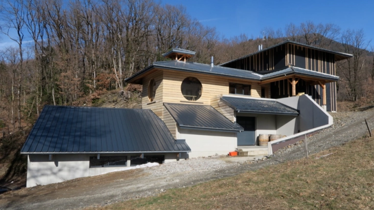 Bâtiment professionnel, Construction neuve, Japonais