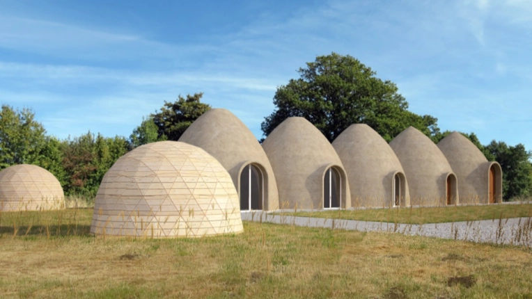 Bâtiment agricole, Construction neuve, Contemporain