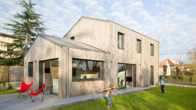 Single-Family Homes, Passive House / Eco-friendly, New Build, Villa, contemporary