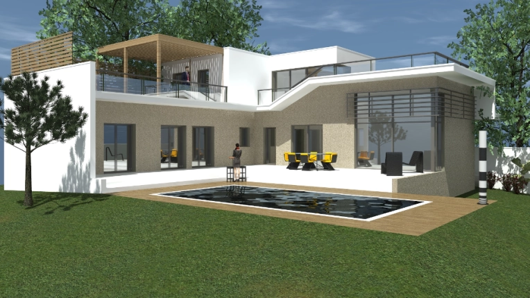 Single-Family Homes, Townhouses, Country Homes, New Build, Feasibility Studies, Villa, contemporary