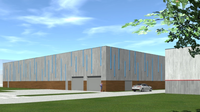 Commercial - industrial, Industrial Buildings, New Build, Feasibility Studies, contemporary