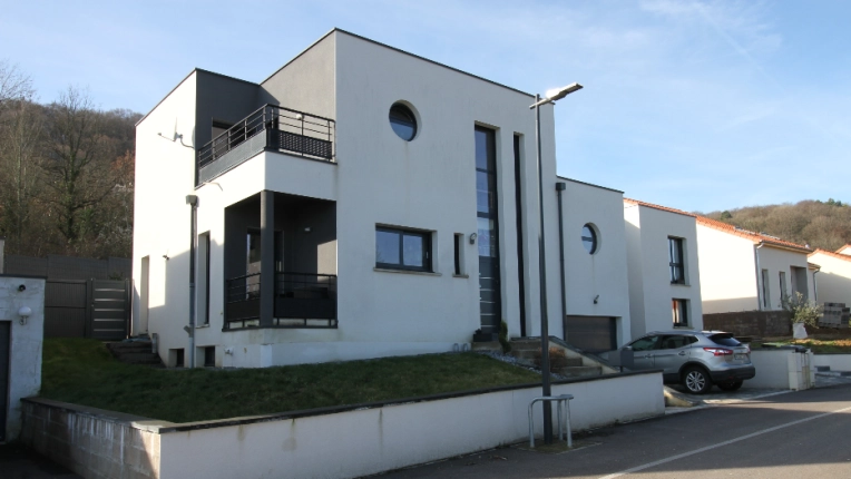 Maison individuelle, Construction neuve, Contemporain