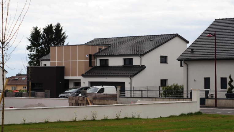 Maison individuelle, Construction neuve, Contemporain