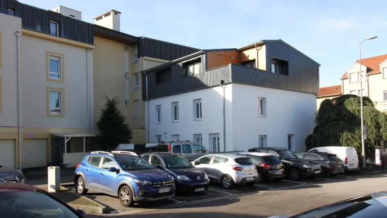 Surélévation, Maison de ville, Contemporain