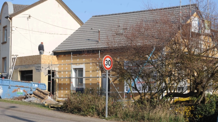 Surélévation, Maison de ville, Rénovation énergétique, Traditionnel