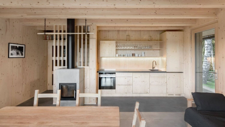 Chalets / Wooden Houses, New Build, contemporary, Traditional, Japonais