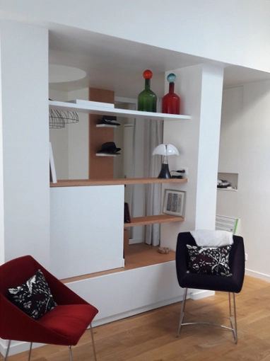 Appartement, Rénovation, Architecture d’intérieur, Contemporain