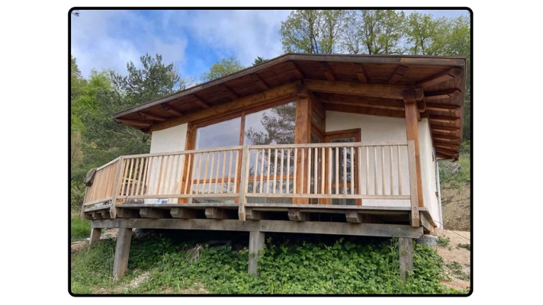 Maison individuelle, Maison passive / écologique, Chalet / Maison en bois, Construction neuve, Tiny house, Minimaliste