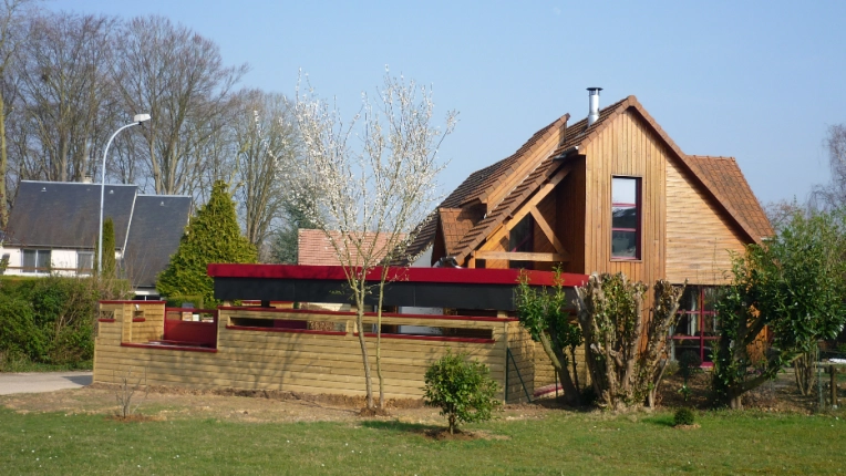 Maison individuelle, Extension, Contemporain