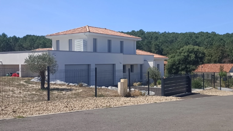 Construction neuve, Villa, Contemporain