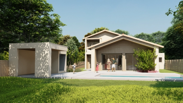 Construction neuve, Villa, Contemporain