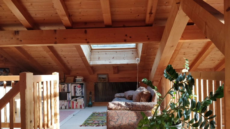 Chalet / Maison en bois, Construction neuve, Traditionnel