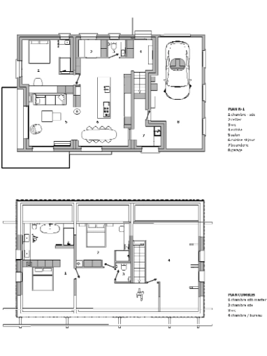 Transformation, Mise aux normes, Maison individuelle, Appartement, Rénovation, Architecture d’intérieur, Étude de faisabilité, Réhabilitation, Rénovation énergétique, Aménagement combles, Contemporain, Moderne, Traditionnel, Ancien