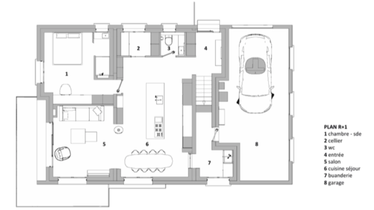 Transformation, Mise aux normes, Surélévation, Maison individuelle, Maison passive / écologique, Maison connectée, Appartement, Rénovation, Maison de ville, Maison de campagne, Architecture d’intérieur, Extension, Construction neuve, Réhabilitation, Rénovation énergétique, Aménagement combles, Villa, Contemporain, Moderne, Traditionnel, Ancien