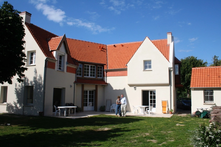 Maison individuelle, Maison de campagne, Construction neuve, Traditionnel