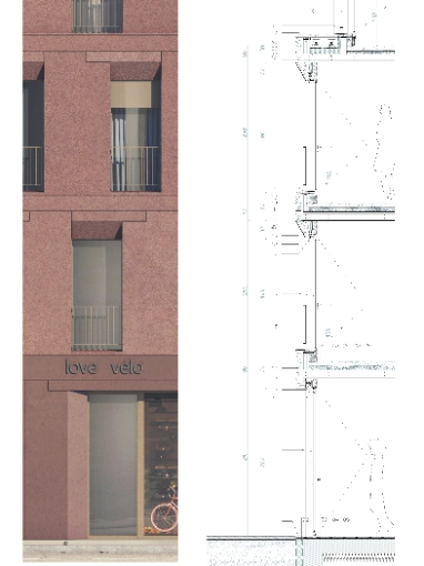 Multi-unit Residential, New Build, contemporary, Minimalist