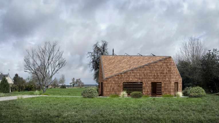 Maison individuelle, Maison passive / écologique, Chalet / Maison en bois, Construction neuve, Contemporain