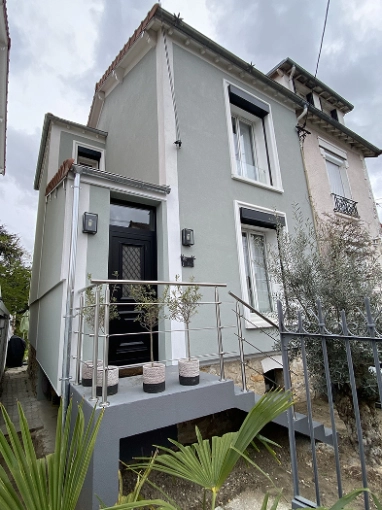 Maison individuelle, Maison de ville, Extension, Traditionnel