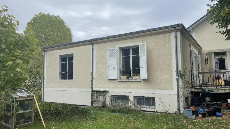 Maison individuelle, Maison de ville, Extension, Moderne