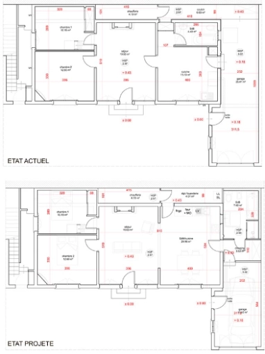 Assistance à la maitrise d'ouvrage, Mise aux normes, Appartement, Maison de ville, Réhabilitation, Moderne, Traditionnel