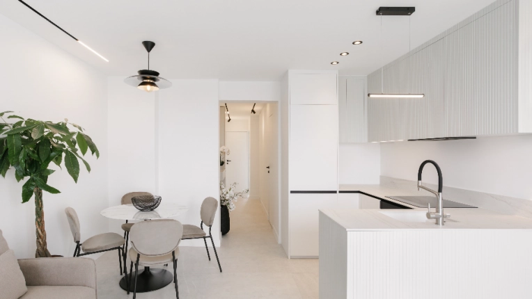 Appartement, Rénovation, Contemporain, Minimaliste