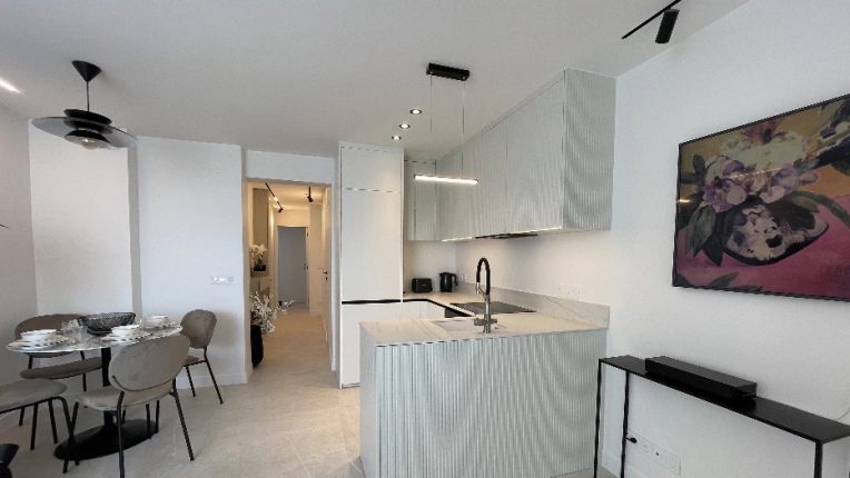 Appartement, Rénovation, Contemporain, Minimaliste