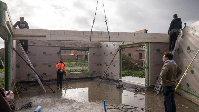 Maison passive / écologique, Maison de campagne, Construction neuve, Contemporain