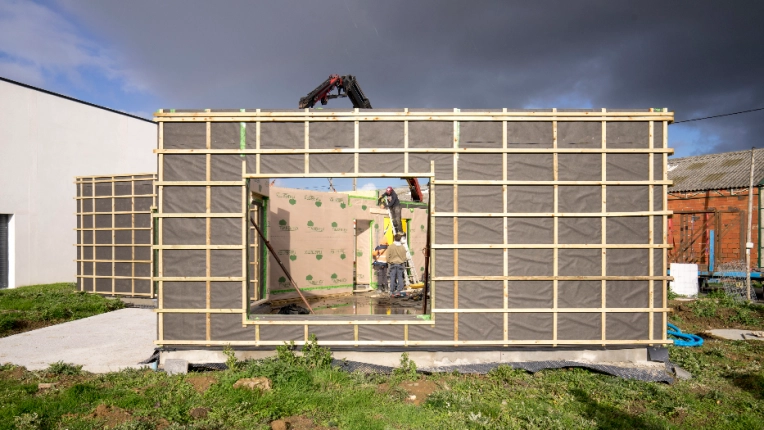 Maison passive / écologique, Construction neuve, Contemporain