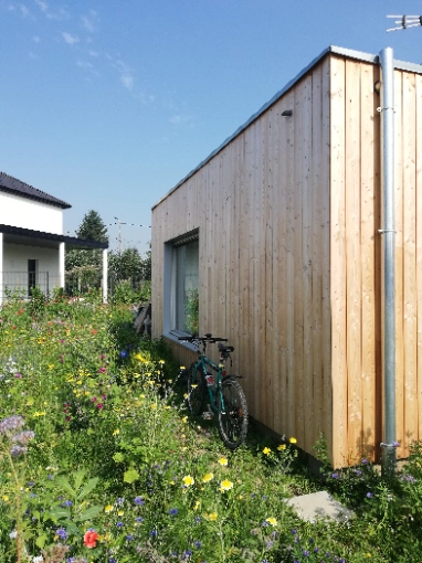 Maison passive / écologique, Maison de campagne, Construction neuve, Contemporain