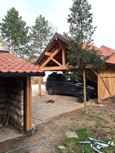 Terrasse, Maison de campagne, Construction neuve, Réhabilitation, Traditionnel