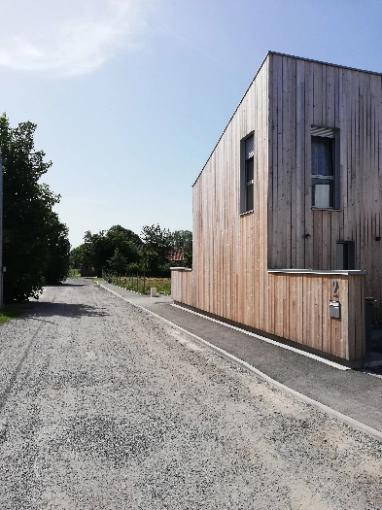 Maison individuelle, Maison passive / écologique, Construction neuve, Contemporain