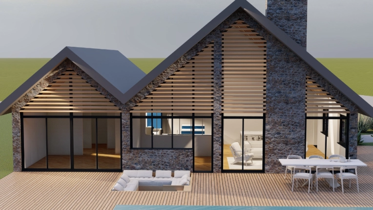 Passive House / Eco-friendly, New Build, contemporary