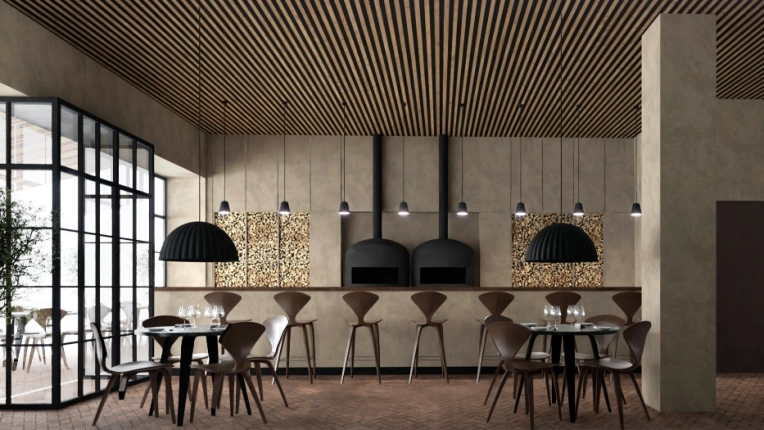 Hotels - Restaurants, Interior Architecture & Design, contemporary, Modern, Minimalist