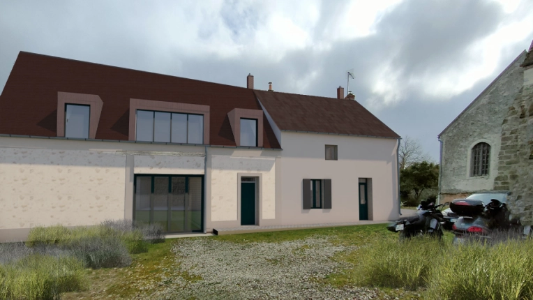 Transformation, Maison de campagne, Traditionnel